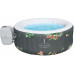 BESTWAY Lay-Z-Spa Aruba AirJet Spa gonflable rond, 170 x 66 cm, 2-3 personnes 60061