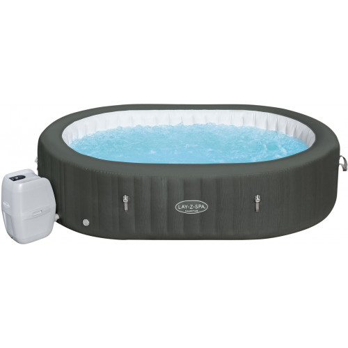 BESTWAY Lay-Z-Spa Mauritius AirJet Spa gonflable, 270 x 180 x 71 cm, 5-7 personnes 60067
