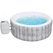 BESTWAY Lay-Z-Spa Fiji AirJet Spa gonflable rond, 180 x 66 cm, 4 personnes 60085