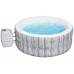 BESTWAY Lay-Z-Spa Fiji AirJet Spa gonflable rond, 180 x 66 cm, 4 personnes 60085