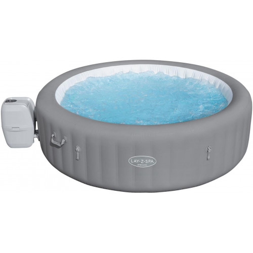 BESTWAY Lay-Z-Spa Grenada AirJet Spa gonflable rond, 236 x 71 cm, 8 personnes 60135