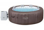 BESTWAY Lay-Z-Spa Dominica HydroJet Spa gonflable rond, 196 x 71 cm, 4-6 places 60165