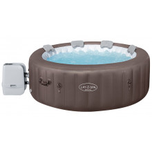 BESTWAY Lay-Z-Spa Dominica HydroJet Spa gonflable rond, 196 x 71 cm, 4-6 places 60165