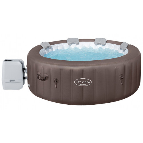 BESTWAY Lay-Z-Spa Dominica HydroJet Spa gonflable rond, 196 x 71 cm, 4-6 places 60165