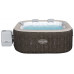 BESTWAY Lay-Z-Spa Cabo HydroJet Spa gonflable carré, 180 x 180 x 71 cm, 4-6 places 60167
