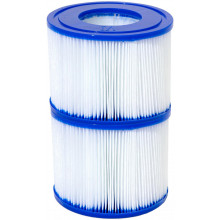 BESTWAY Lay-Z-Spa Lot de 2 cartouches Type VI pour spa gonflable 60311