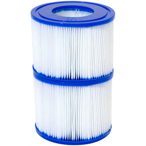 BESTWAY Lay-Z-Spa Lot de 2 cartouches Type VI pour spa gonflable 60311