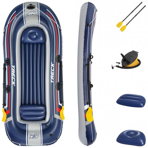 BESTWAY Hydro-Force Treck X3 Bateau pneumatique, 307 x 126 x 39 cm 61110