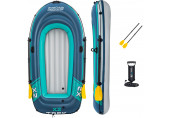BESTWAY Hydro-Force Trek X2 Canot gonflable, 232 x 118 x 37 cm 61153
