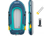 BESTWAY Hydro-Force Trek X3 Canot gonflable, 294 x 137 x 39 cm 61154