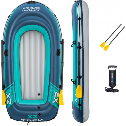 BESTWAY Hydro-Force Trek X3 Canot gonflable, 294 x 137 x 39 cm 61154