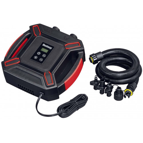 BESTWAY PowerGrip Sport pompe a air électrique a haute pression 12V, 300 l/min 62265