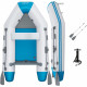 BESTWAY Hydro-Force Caspian Bateau gonflable, 230 x 130 x 33 cm 65046