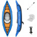 BESTWAY Hydro-Force Cove Champion Hydro Force Kayak gonflable, 275 x 81 x 45 cm 65115