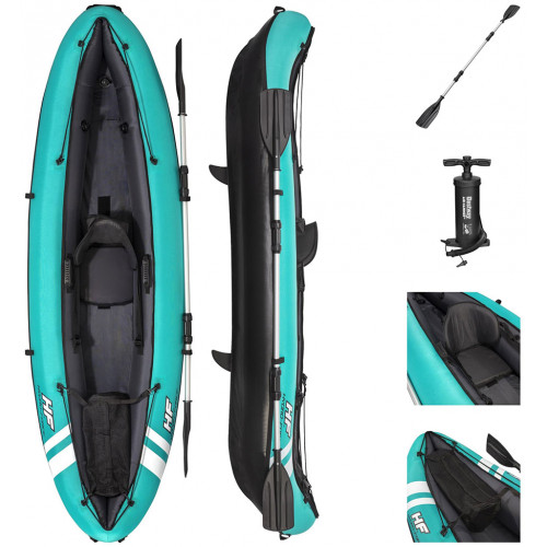 BESTWAY Hydro-Force Ventura X1 Kayak gonflable, 280 x 86 x 40 cm 65118