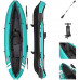 BESTWAY Hydro-Force Ventura X1 Kayak gonflable, 280 x 86 x 40 cm 65118