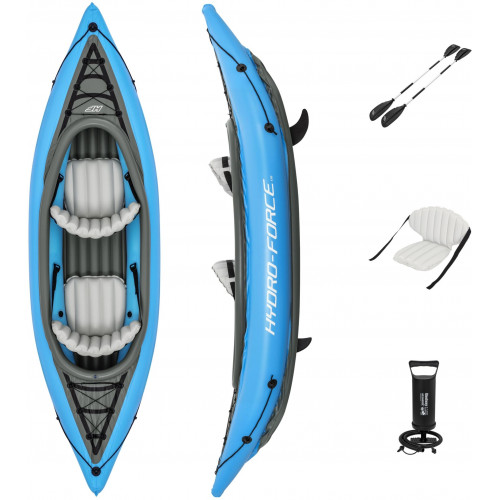 Kayak gonflable BESTWAY Hydro-Force Cove Champion X2, 331 x 88 x 45 cm 65131