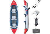 BESTWAY Hydro-Force Rapid X3 Kayak gonflable, 381 x 100 x 44 cm 65132
