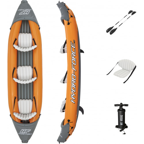 Kayak gonflable BESTWAY Hydro-Force Rapid X3, 381 x 100 x 44 cm 65132