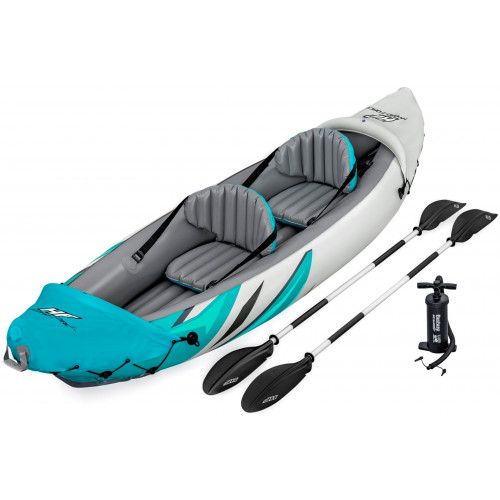 BESTWAY Hydro-Force Rapid Elite X2 Kayak gonflable, 312 x 98 x 44 cm 65142