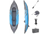 BESTWAY Hydro-Force Surge Elite X1 Kayak gonflable 1 place, 305 x 91 x 40 cm 65143