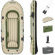 BESTWAY Hydro-Force Voyager X4 Bateau gonflable, 350 x 145 x 49 cm 65156