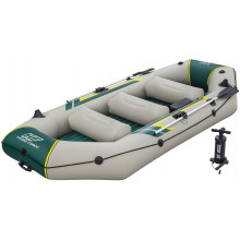 BESTWAY Hydro-Force Ranger Elite X4 Radeau gonflable, 320 x 148 x 47 cm 65157