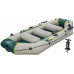 BESTWAY Hydro-Force Ranger Elite X4 Radeau gonflable, 320 x 148 x 47 cm 65157