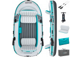 BESTWAY Hydro-Force Adventure Elite X4 Canot gonflable, 315 x 165 x 41,5 cm 65158