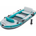 BESTWAY Hydro-Force Adventure Elite Bateau gonflable, 364 x 166 x 45 cm 65159