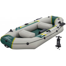 BESTWAY Hydro-Force Ranger Elite X3 Radeau gonflable, 295 x 130 x 46 cm 65160