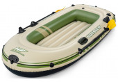 BESTWAY Hydro-Force Voyager X2 Bateau gonflable, 232 x 118 x 37 cm 65163