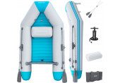 BESTWAY Hydro-Force Corinth Elite Kit bateau gonflable de sport, 230 x 130 x 33 cm 65177