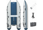 BESTWAY Hydro-Force Beacon Elite Kit bateau gonflable de sport, 335 x 160 x 47 cm 65185