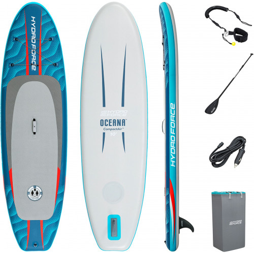 BESTWAY Hydro-Force Oceana Compactair Kit paddle SUP gonflable, 305 x 84 x 15 cm 6532C BESTWAY Hydro-Force Oceana Compactair Kit paddle SUP gonflable, 305 x 84 x 15 cm 6532C