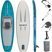BESTWAY Hydro-Force Aqua Drifter Kit SUP et kayak gonflable, 335 x 91,5 x 15 cm 6532D