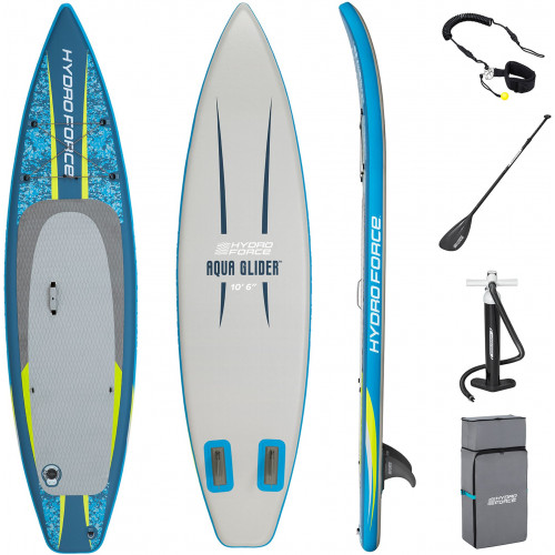 BESTWAY Hydro-Force Aqua Glider Kit paddle SUP gonflable 6532F
