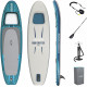 BESTWAY Hydro-Force Aqua Drifter View Kit paddle SUP gonflable, 335 x 91,5 x 15 cm 6532H