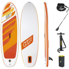 BESTWAY Hydro-Force Aqua Journey Paddle SUP gonflable 274 x 76 x 12 cm avec pagaie 65349