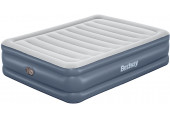 BESTWAY TriTech Queen Lit gonflable avec pompe intégrée, 203 x 152 x 51 cm 6713I