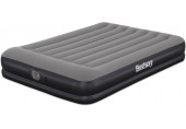 BESTWAY TriTech Queen Matelas gonflable avec pompe USB, 203 x 152 x 36 cm 671BU