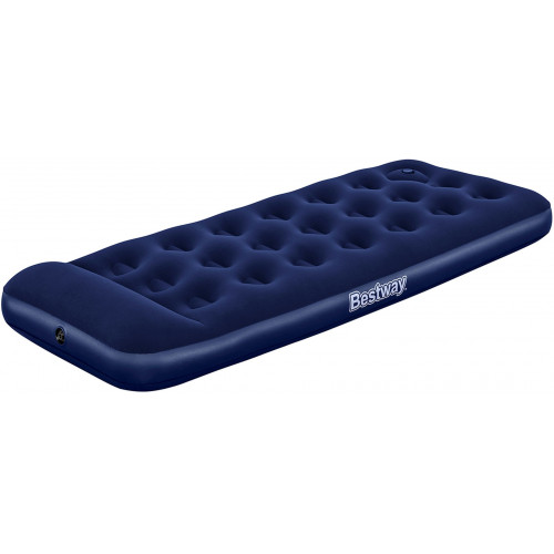 BESTWAY Jr. Twin Matelas gonflable avec pompe a pied intégrée, 185 x 76 x 28 cm 67223 BESTWAY Jr. Twin Matelas gonflable avec pompe a pied intégrée, 185 x 76 x 28 cm 67223