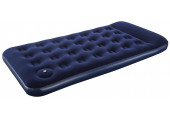 Matelas gonflable BESTWAY Twin avec pompe a pied intégrée, 188 x 99 x 28 cm 67224