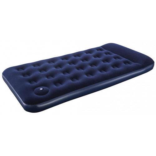 Matelas gonflable BESTWAY Twin avec pompe a pied intégrée, 188 x 99 x 28 cm 67224