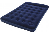 BESTWAY Matelas gonflable complet avec pompe a pied intégrée, 191 x 137 x 28 cm 67225