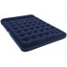 BESTWAY Queen Matelas gonflable Queen avec pompe a pied intégrée, 203 x 152 x 28 cm 67226
