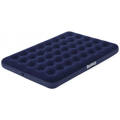 BESTWAY Matelas gonflable 2 places Horizon pompe externe, 191 x 137 x 22 cm 67287