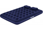 BESTWAY Air Bed Queen Lit gonflable avec pompe manuelle, 203 x 152 x 22 cm 67374