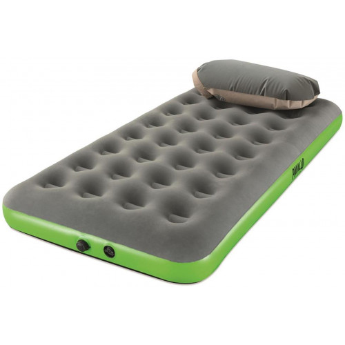 BESTWAY Pavillo Roll & Relax Matelas gonflable 1 place, 188 x 99 x 22 cm 67619