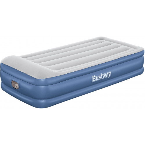 BESTWAY Matelas gonflable électrique 1 personne Tritech 67628